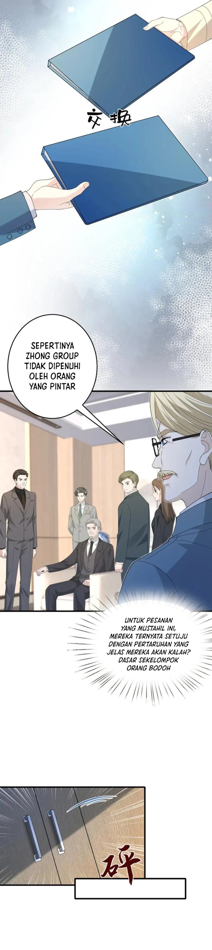 The Real Daughter, She Is an Almighty Boss Chapter 73 - Page 5
