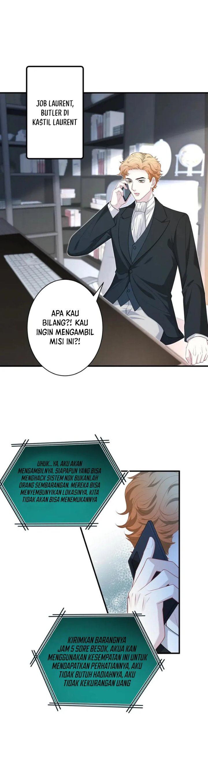 The Real Daughter, She Is an Almighty Boss Chapter 74 - Page 7