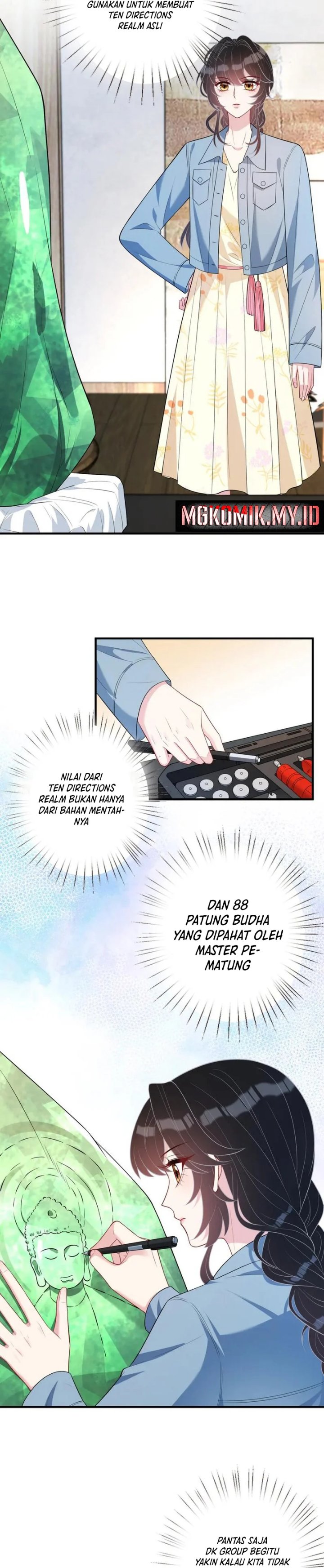 The Real Daughter, She Is an Almighty Boss Chapter 75 - Page 10