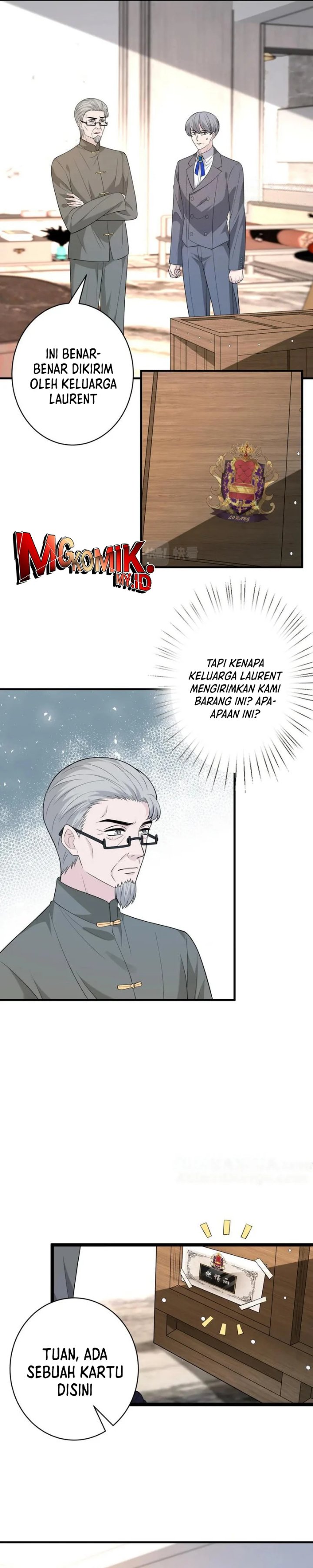 The Real Daughter, She Is an Almighty Boss Chapter 75 - Page 4