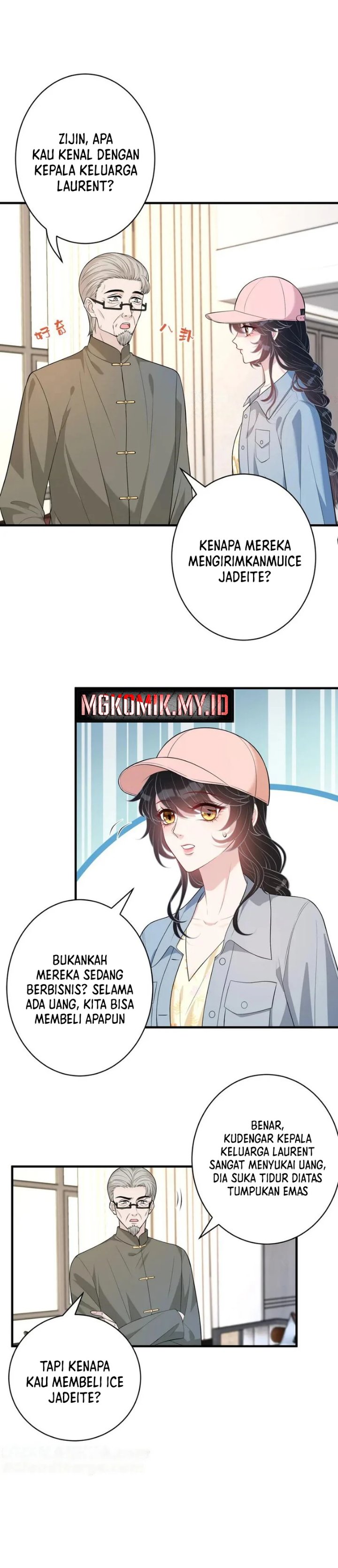 The Real Daughter, She Is an Almighty Boss Chapter 75 - Page 7
