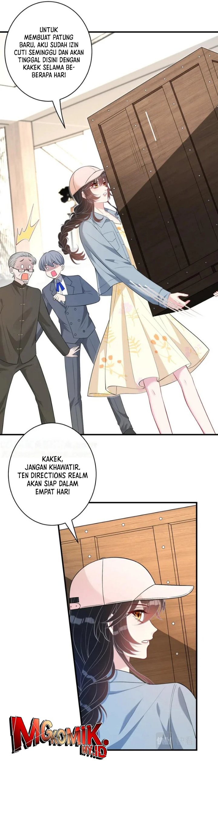 The Real Daughter, She Is an Almighty Boss Chapter 75 - Page 8