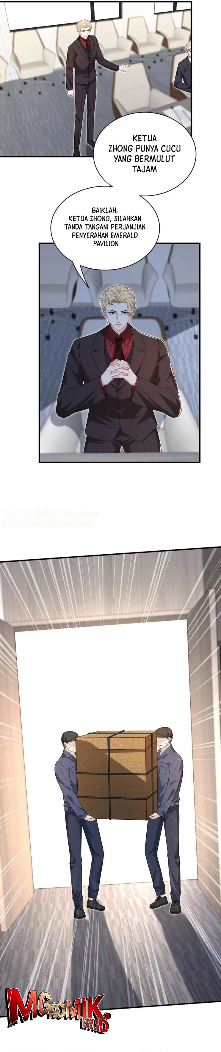 The Real Daughter, She Is an Almighty Boss Chapter 76 - Page 10