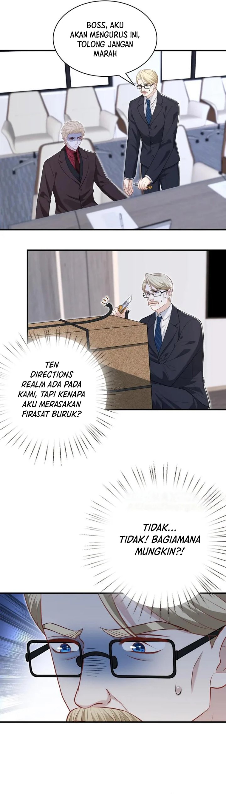The Real Daughter, She Is an Almighty Boss Chapter 76 - Page 12
