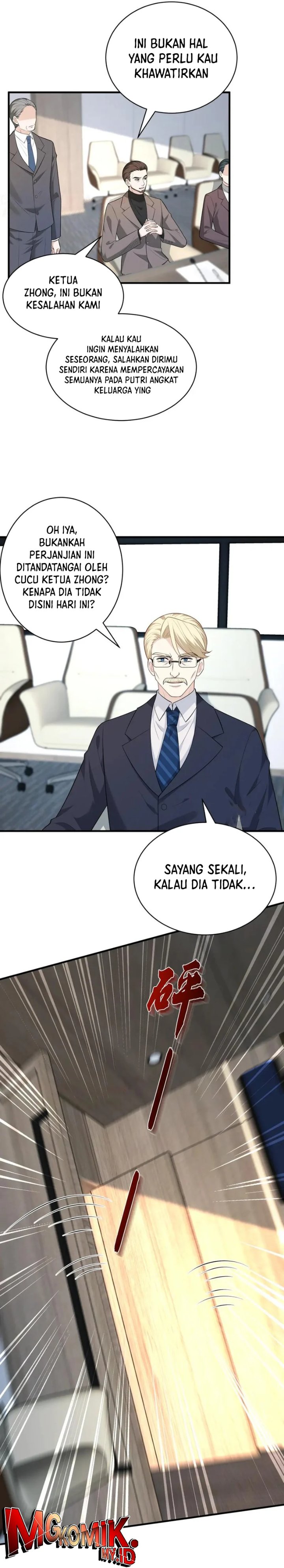 The Real Daughter, She Is an Almighty Boss Chapter 76 - Page 4