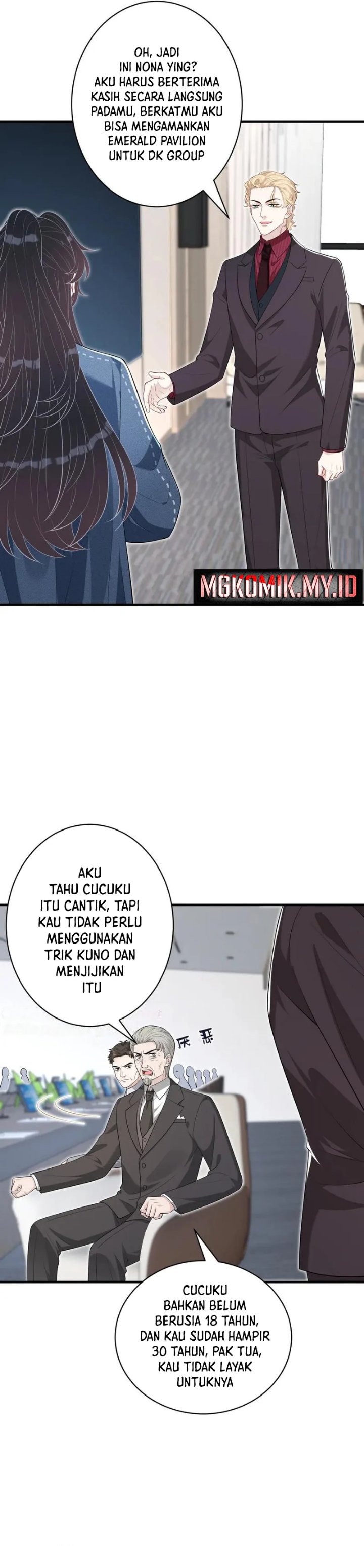 The Real Daughter, She Is an Almighty Boss Chapter 76 - Page 6
