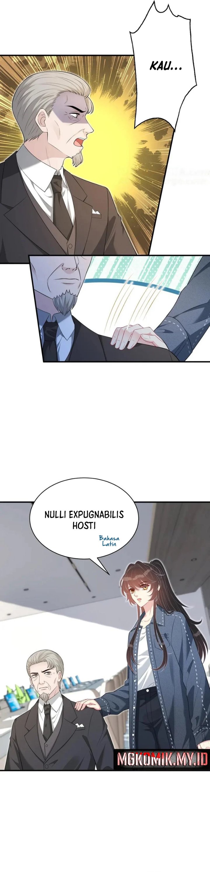 The Real Daughter, She Is an Almighty Boss Chapter 76 - Page 8