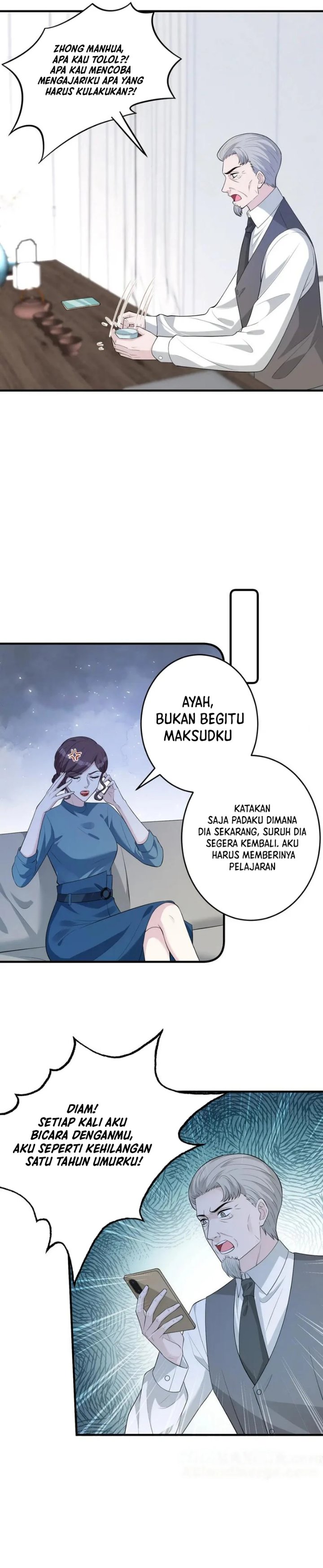 The Real Daughter, She Is an Almighty Boss Chapter 77 - Page 15