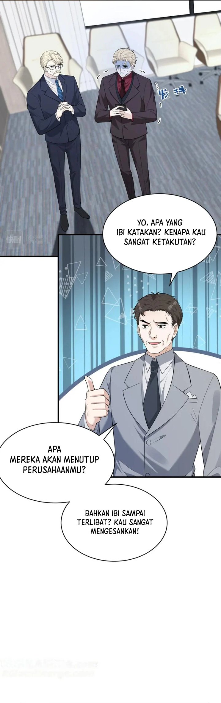 The Real Daughter, She Is an Almighty Boss Chapter 77 - Page 4