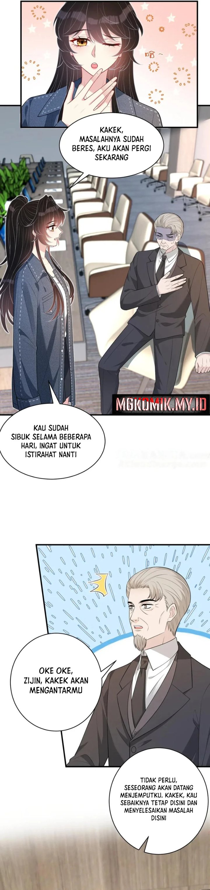 The Real Daughter, She Is an Almighty Boss Chapter 77 - Page 5