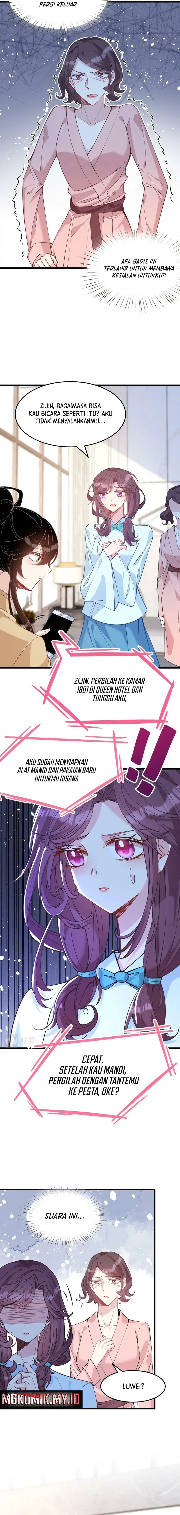 The Real Daughter, She Is an Almighty Boss Chapter 8 - Page 4