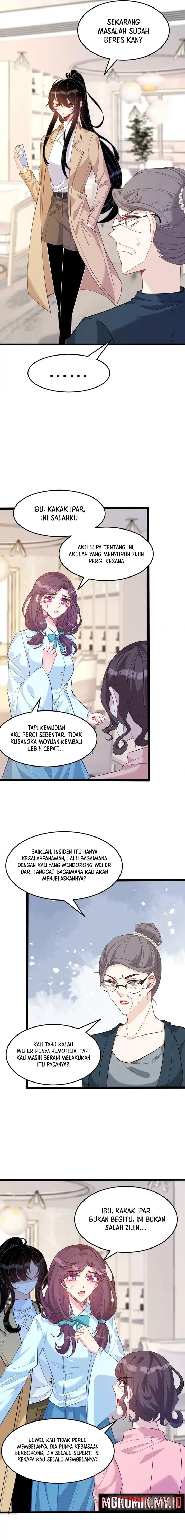 The Real Daughter, She Is an Almighty Boss Chapter 8 - Page 5