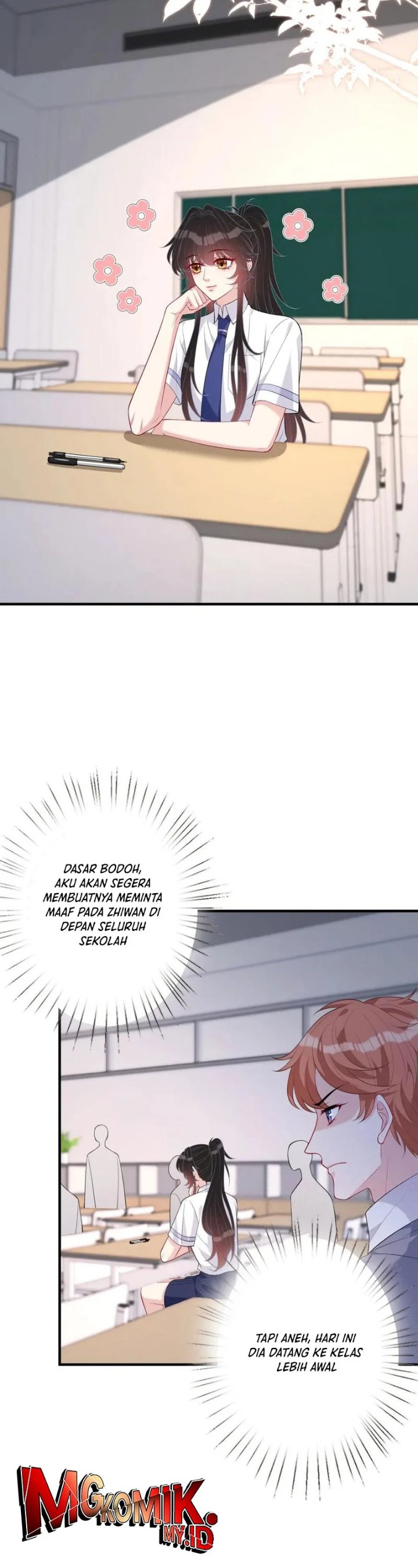 The Real Daughter, She Is an Almighty Boss Chapter 80 - Page 8