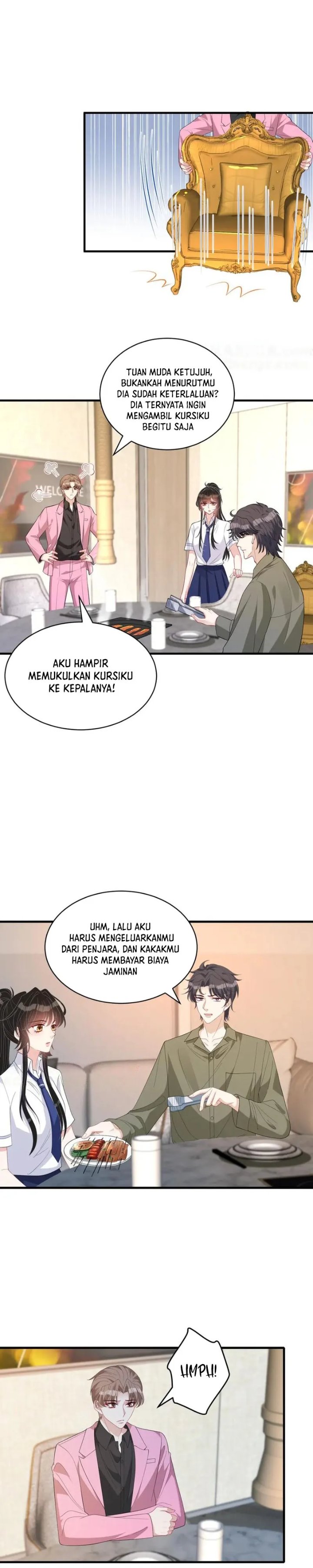 The Real Daughter, She Is an Almighty Boss Chapter 82 - Page 12