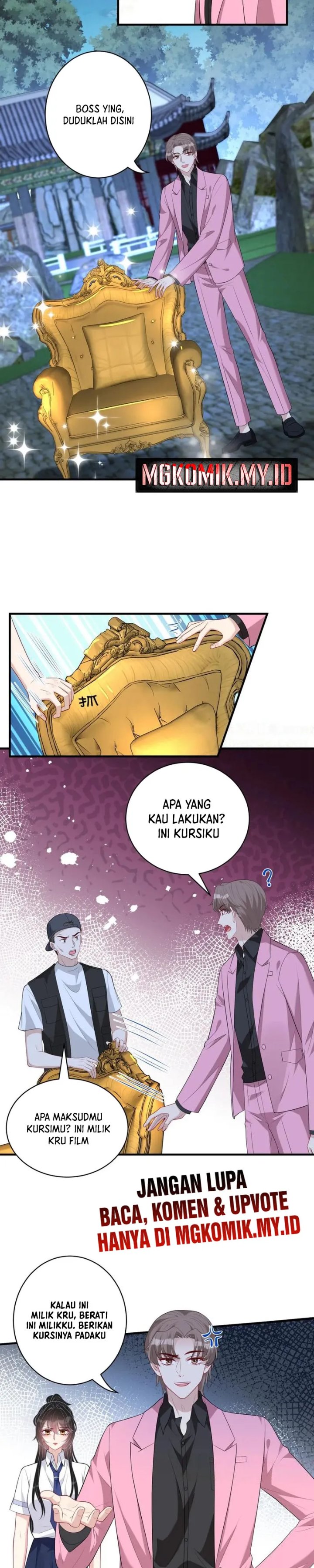 The Real Daughter, She Is an Almighty Boss Chapter 82 - Page 9