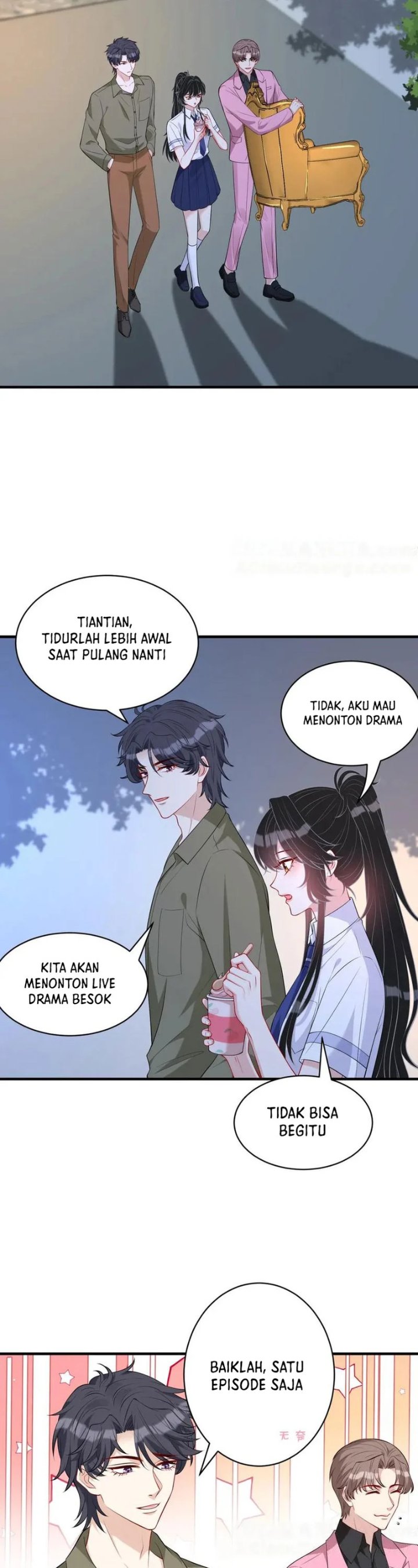 The Real Daughter, She Is an Almighty Boss Chapter 83 - Page 6
