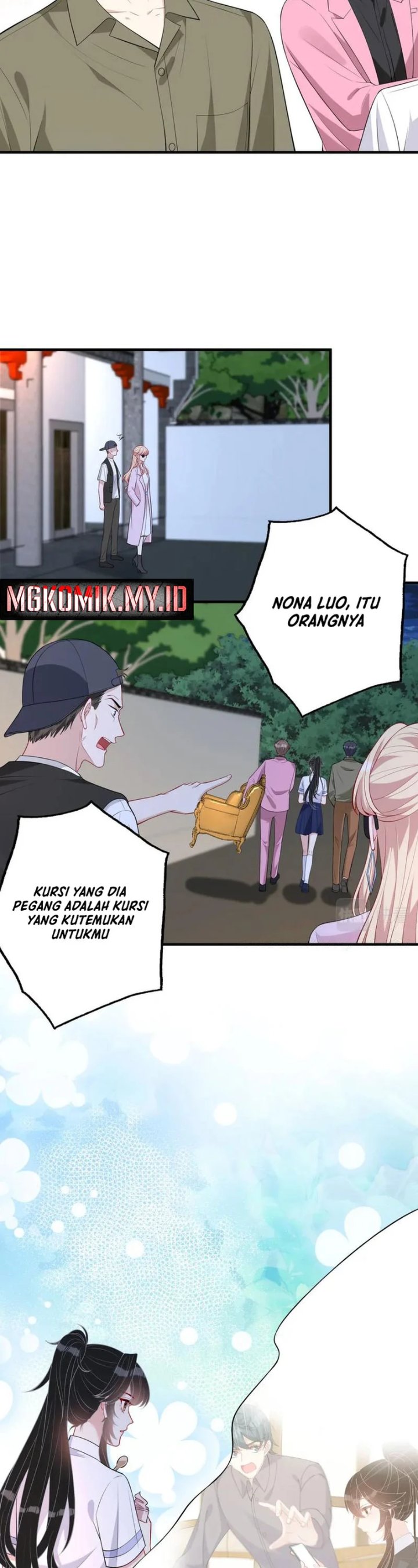 The Real Daughter, She Is an Almighty Boss Chapter 83 - Page 7
