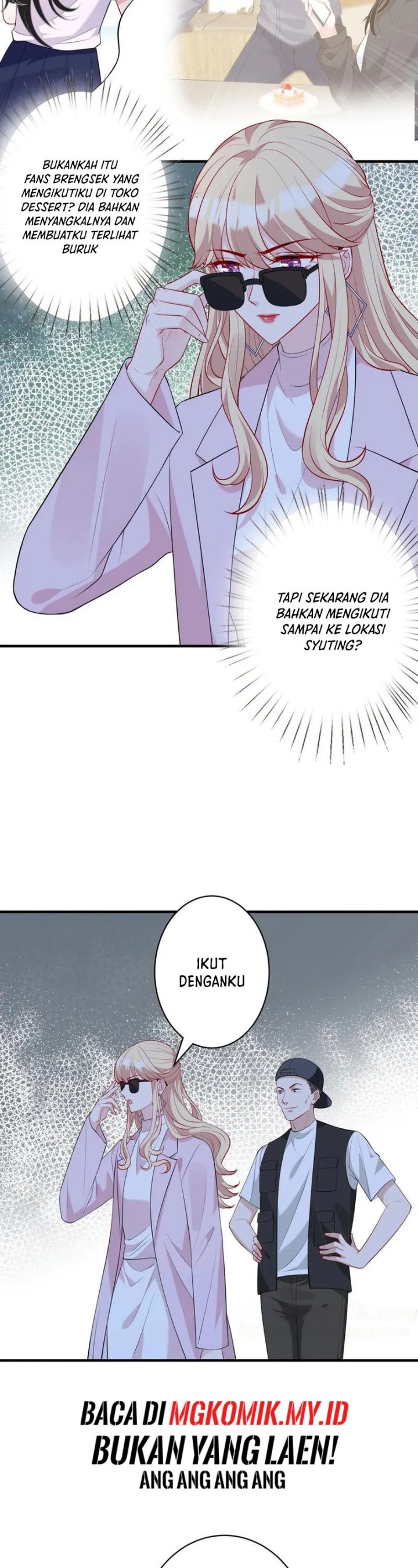 The Real Daughter, She Is an Almighty Boss Chapter 83 - Page 8