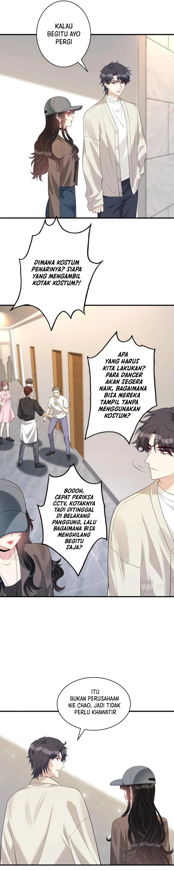 The Real Daughter, She Is an Almighty Boss Chapter 84 - Page 11