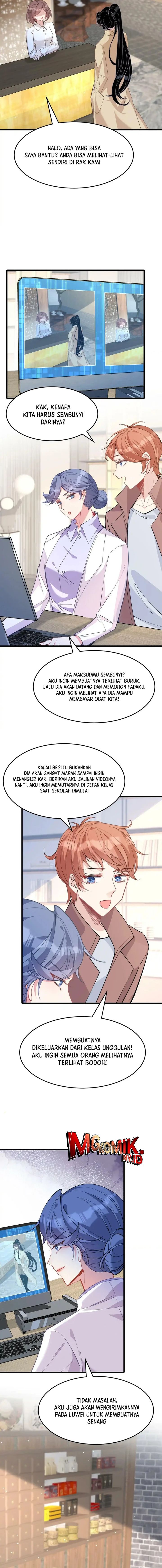 The Real Daughter, She Is an Almighty Boss Chapter 9 - Page 8