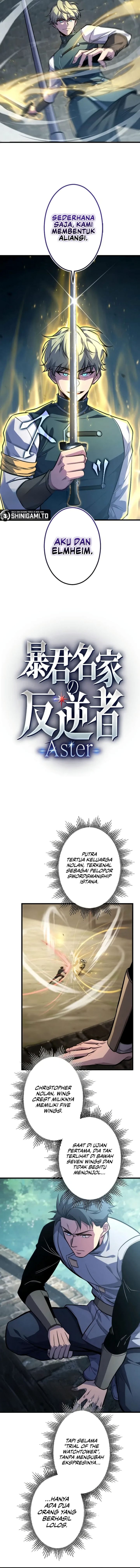 Baca The Rebel Of The Tyrant Noble Family - Chapter 16 halaman 3