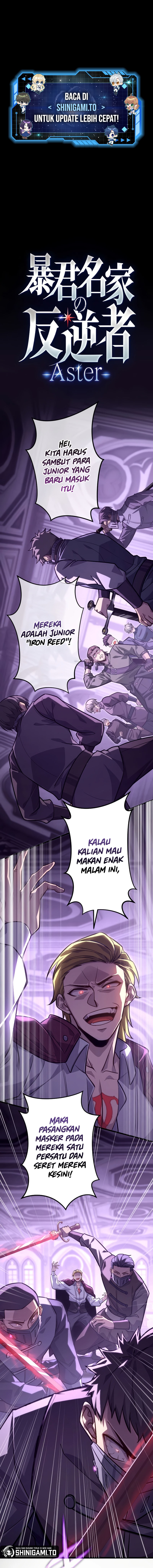 Baca The Rebel Of The Tyrant Noble Family - Chapter 21 halaman 2