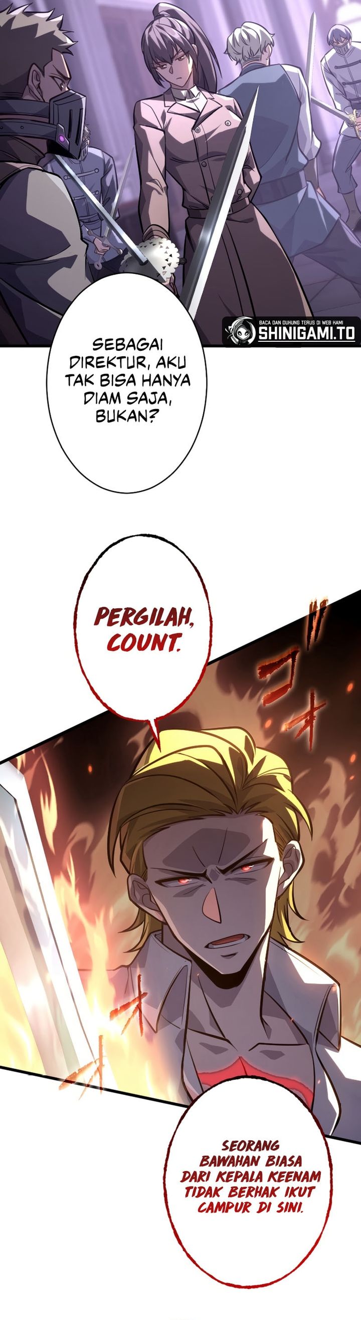 Baca The Rebel Of The Tyrant Noble Family - Chapter 22 halaman 11