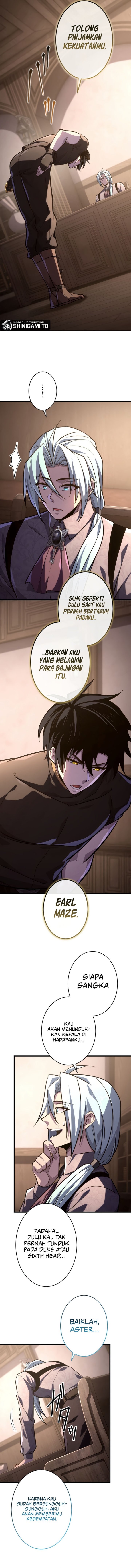 Boukun Meika no Hangyakusha -Aster- chapter 30 halaman 12