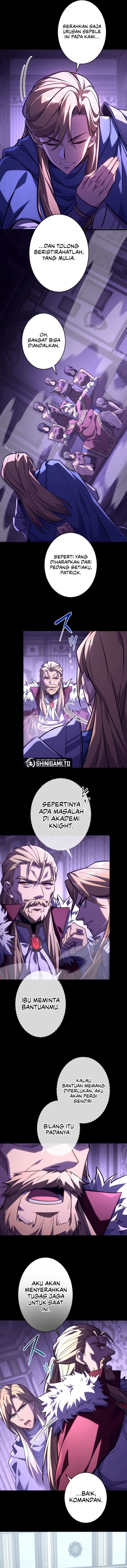 Boukun Meika no Hangyakusha -Aster- chapter 30 halaman 6
