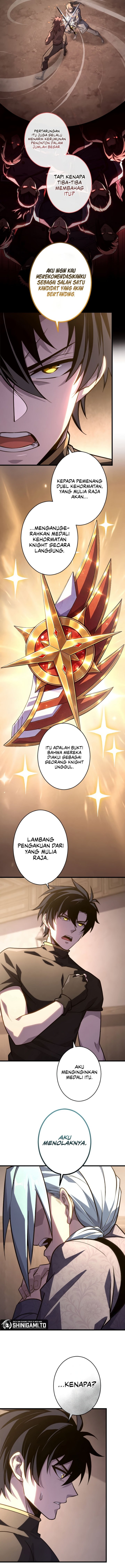 Boukun Meika no Hangyakusha -Aster- chapter 30 halaman 8