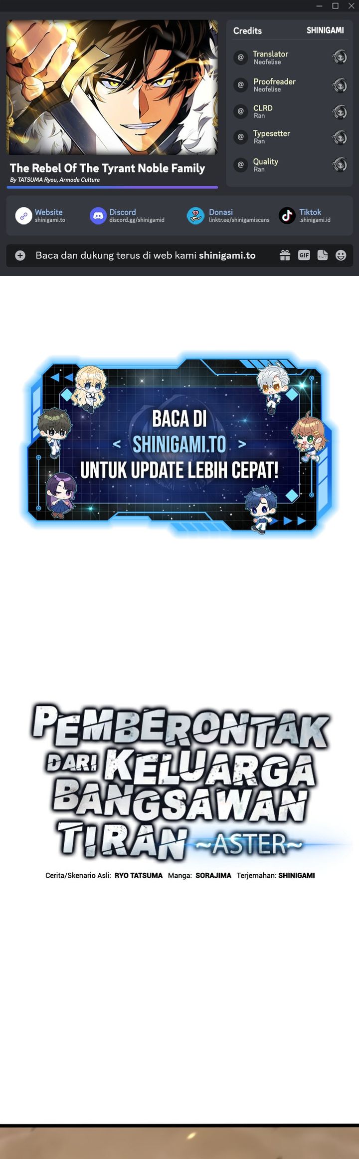 Baca The Rebel Of The Tyrant Noble Family Chapter 33 Bahasa Indonesia page 6