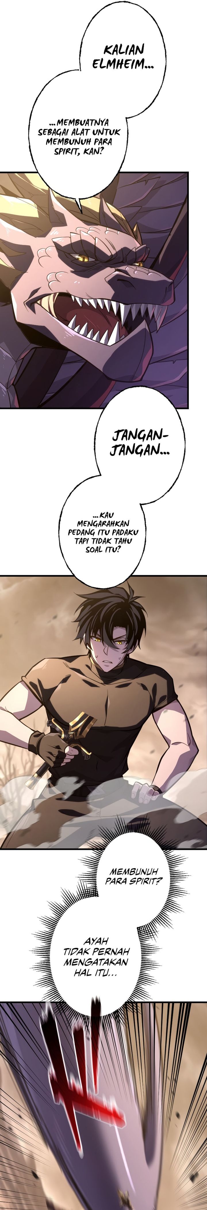 Baca The Rebel Of The Tyrant Noble Family Chapter 33 Bahasa Indonesia page 32