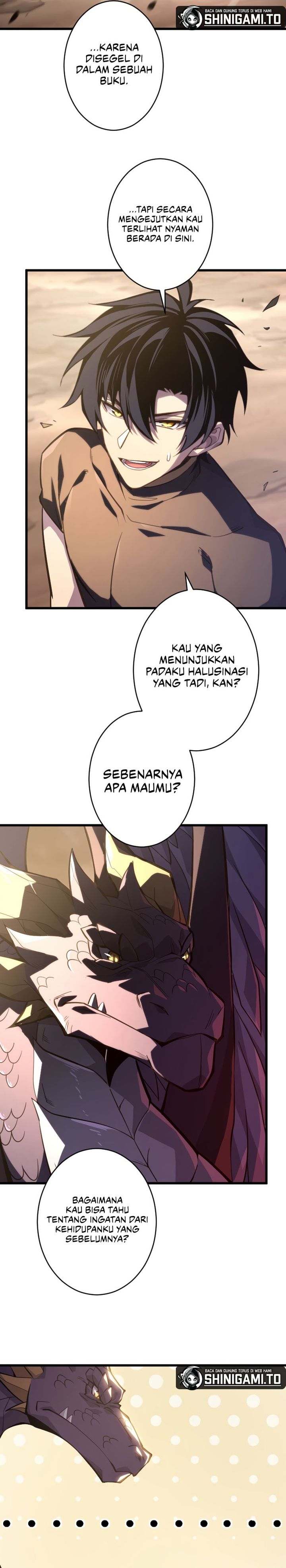 Baca The Rebel Of The Tyrant Noble Family Chapter 33 Bahasa Indonesia page 10