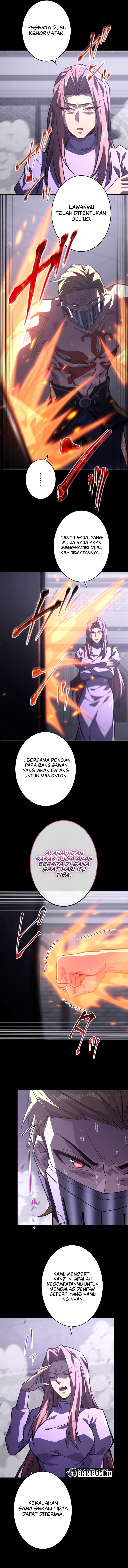 Baca The Rebel Of The Tyrant Noble Family Chapter 34 Bahasa Indonesia page 34