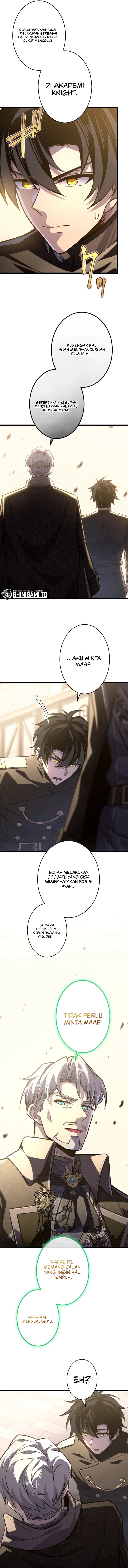 The Rebel Of The Tyrant Noble Family Chapter 36 - Page 11