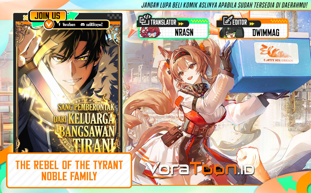 Baca The Rebel Of The Tyrant Noble Family Chapter 39 Bahasa Indonesia page 6