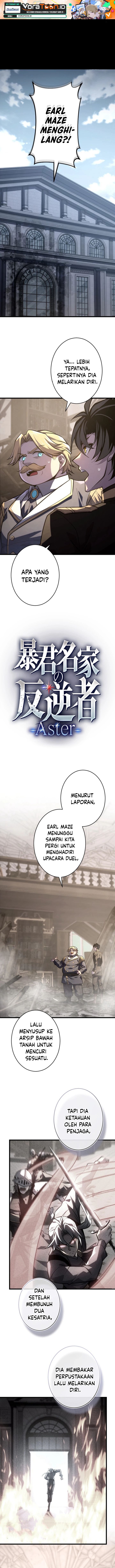The Rebel Of The Tyrant Noble Family Chapter 43 - Page 2