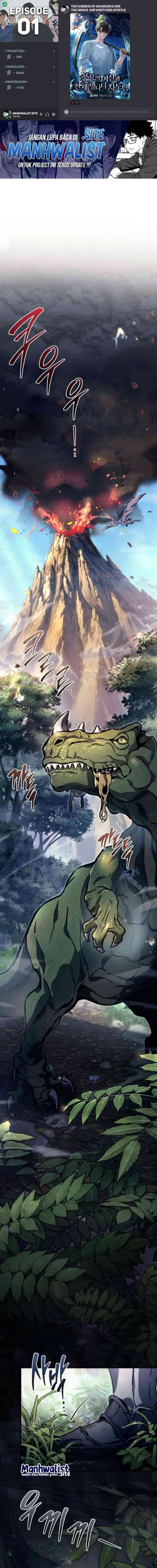 Baca The Rebellious Apostle of the Harvest Goddess - Chapter 1 halaman 1