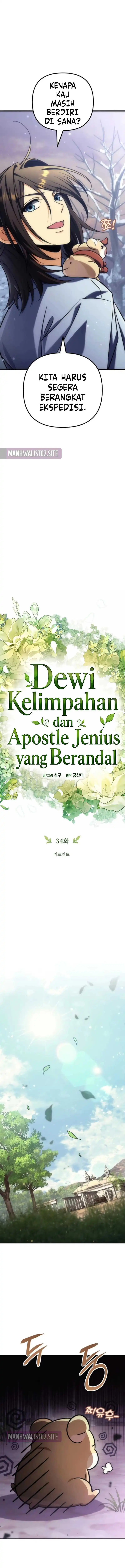 Baca The Rebellious Apostle of the Harvest Goddess - Chapter 34 halaman 9