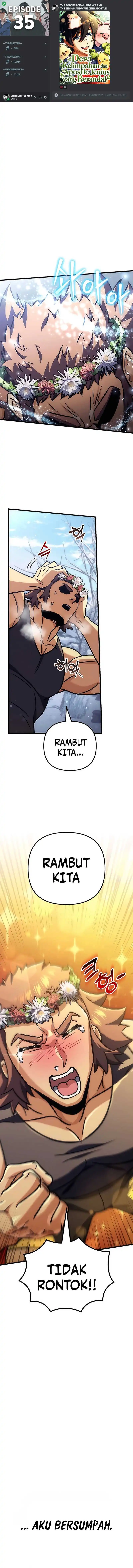 Baca The Rebellious Apostle of the Harvest Goddess - Chapter 35 halaman 1