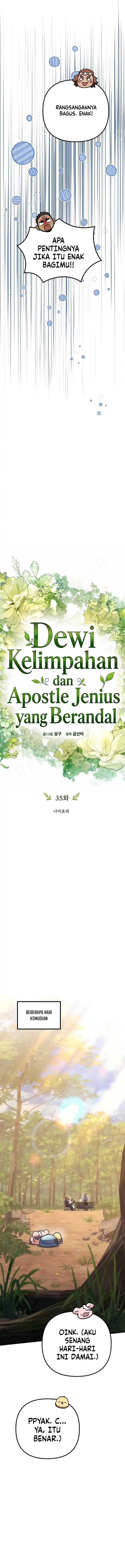 Baca The Rebellious Apostle of the Harvest Goddess - Chapter 35 halaman 15