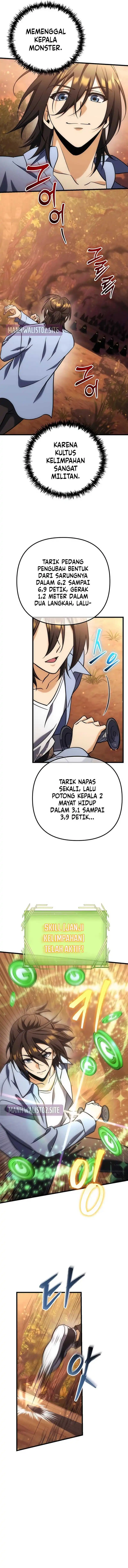Baca The Rebellious Apostle of the Harvest Goddess - Chapter 35 halaman 7