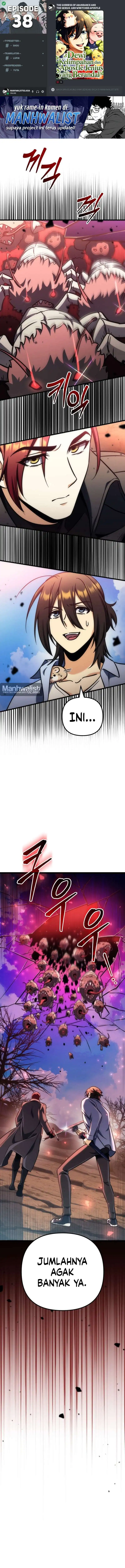 The Rebellious Apostle of the Harvest Goddess Chapter 38 - Page 1