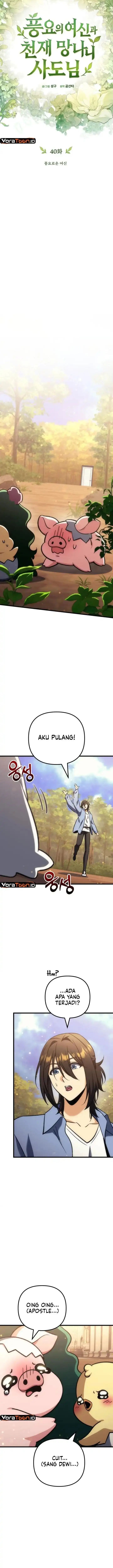 The Rebellious Apostle of the Harvest Goddess Chapter 40 - Page 3