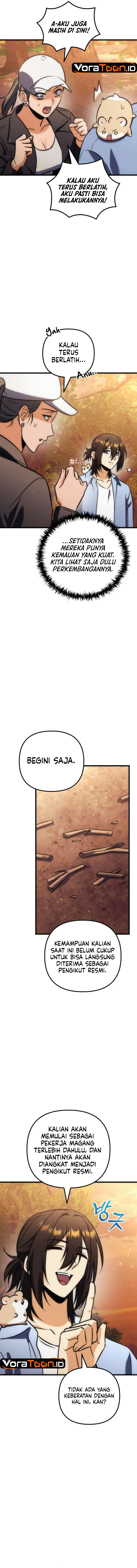 The Rebellious Apostle of the Harvest Goddess Chapter 41 - Page 23