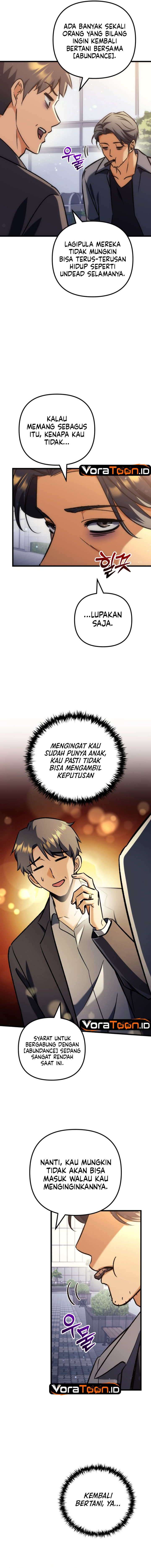 The Rebellious Apostle of the Harvest Goddess Chapter 41 - Page 9