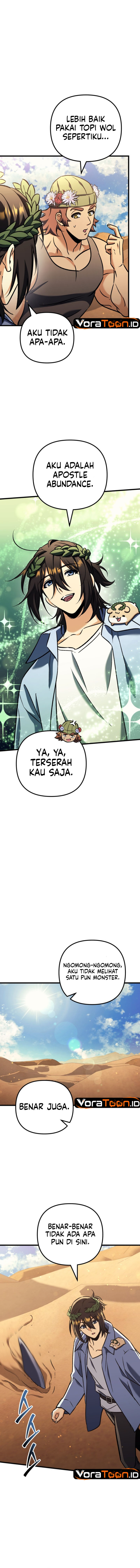 The Rebellious Apostle of the Harvest Goddess Chapter 42 - Page 16