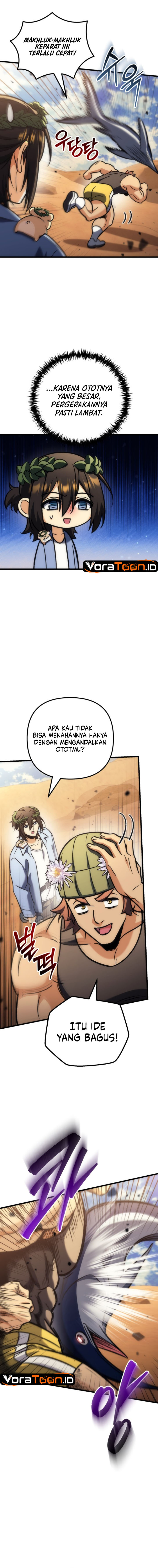 The Rebellious Apostle of the Harvest Goddess Chapter 42 - Page 21