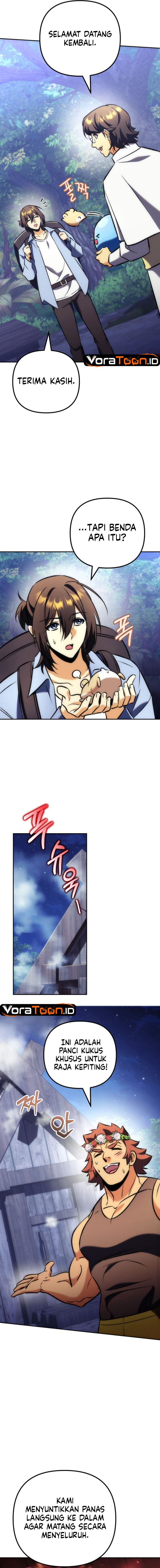 The Rebellious Apostle of the Harvest Goddess Chapter 43 - Page 17