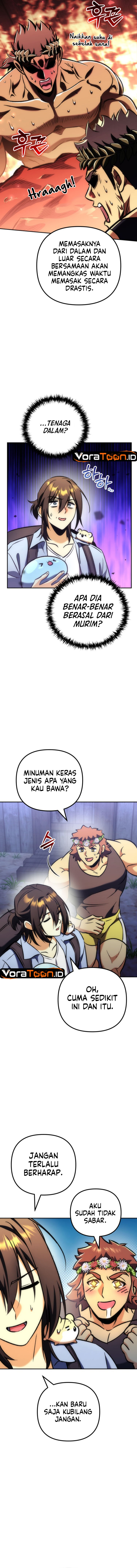 The Rebellious Apostle of the Harvest Goddess Chapter 43 - Page 18